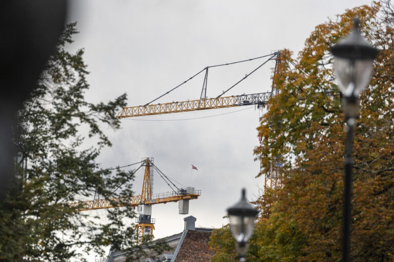 Boligbyggingen er på laveste nivå siden 2010, ifølge SSB.