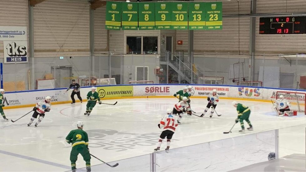 Sesongens første tap ble også stort for KIL da de spilte borte mot Manglerud Star.
