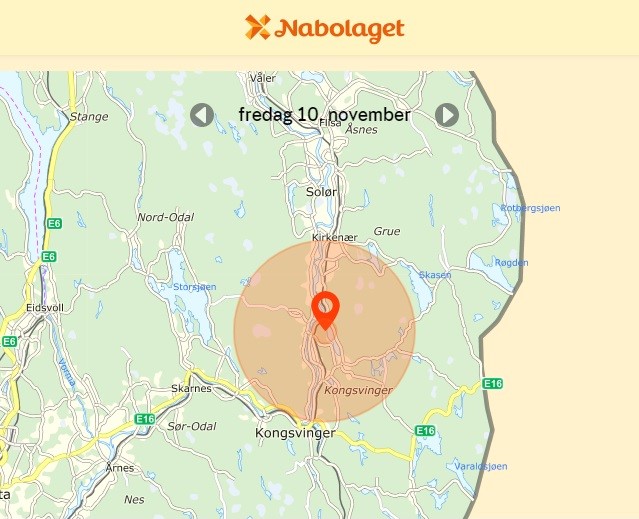 En av de to heldige vinnerne av 100.000 kroner i Norsk TIppings pengespill Nabolaget bor på Brandval. Også en heldig vinner på Austmarka kan julbe over 100.000 kroner inn på konto.