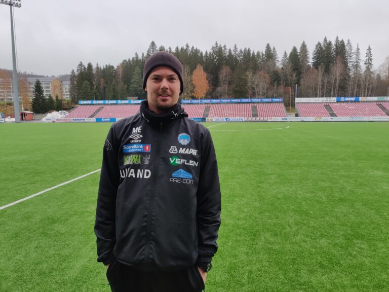 Magnus Erga vil se laget bygge videre på de gode resultatene.