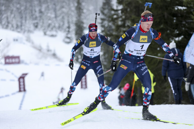Johannes Thingnes Bø har fått en kanonstart på sesongen med seier både lørdag og søndag.