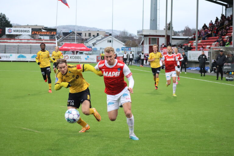 Det endte med tap for Vegard Moberg og KIL i siste serierunde.