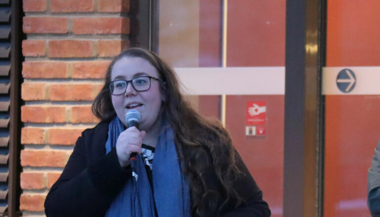 Joanna Randmæl-Warpe, leder i 8. marskomitéen i Kongsvinger.