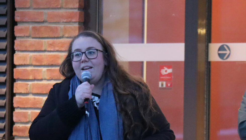 Joanna Randmæl-Warpe, leder i 8. marskomitéen i Kongsvinger.