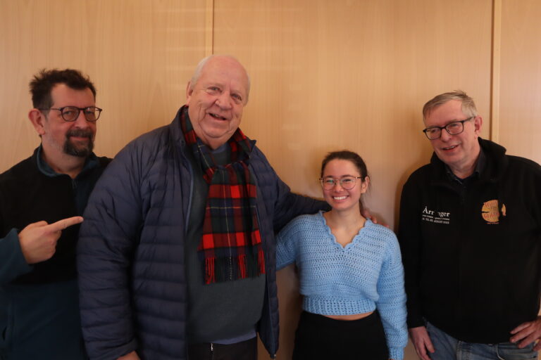Lorentz Moe og Andrea Rymoen er denne ukens gjester i Kulturstreif med Roos & Ovlien.