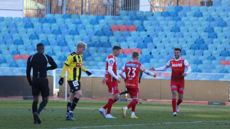 Det ble tap for KIL borte mot Häcken i Göteborg.