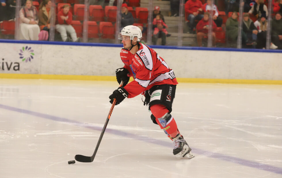 Tom Ivar Hesbråten ble dagens toppscorer med tre mål i bortekampen mot Tønsberg.