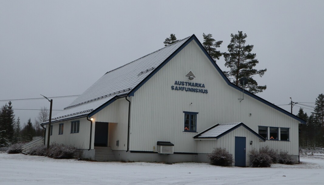 Austmarkingenes julemarked arrangeres på Austmarka samfunnshus.
