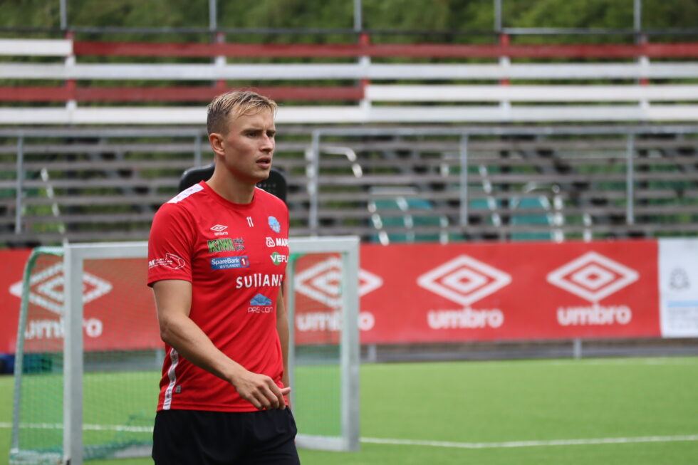 Martin Hoel Andersen er en av tre spillere som gir seg i KIL.