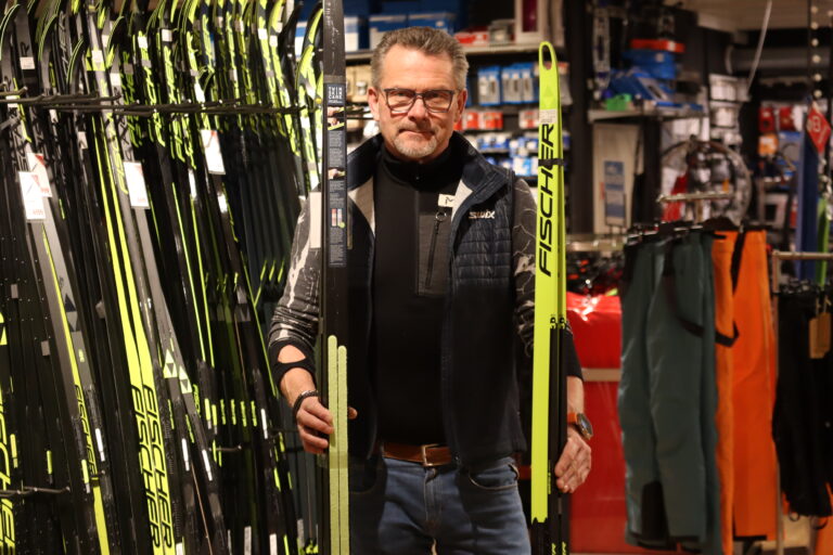 Håvard Røed gir deg rådene om du skal kjøpe deg ski.