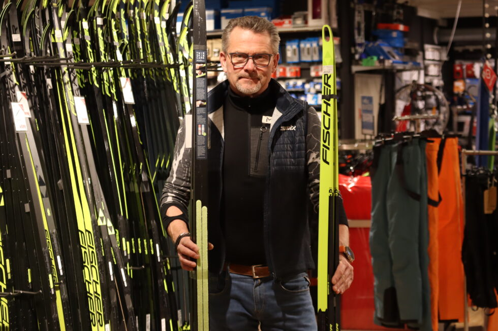 Håvard Røed gir deg rådene om du skal kjøpe deg ski.