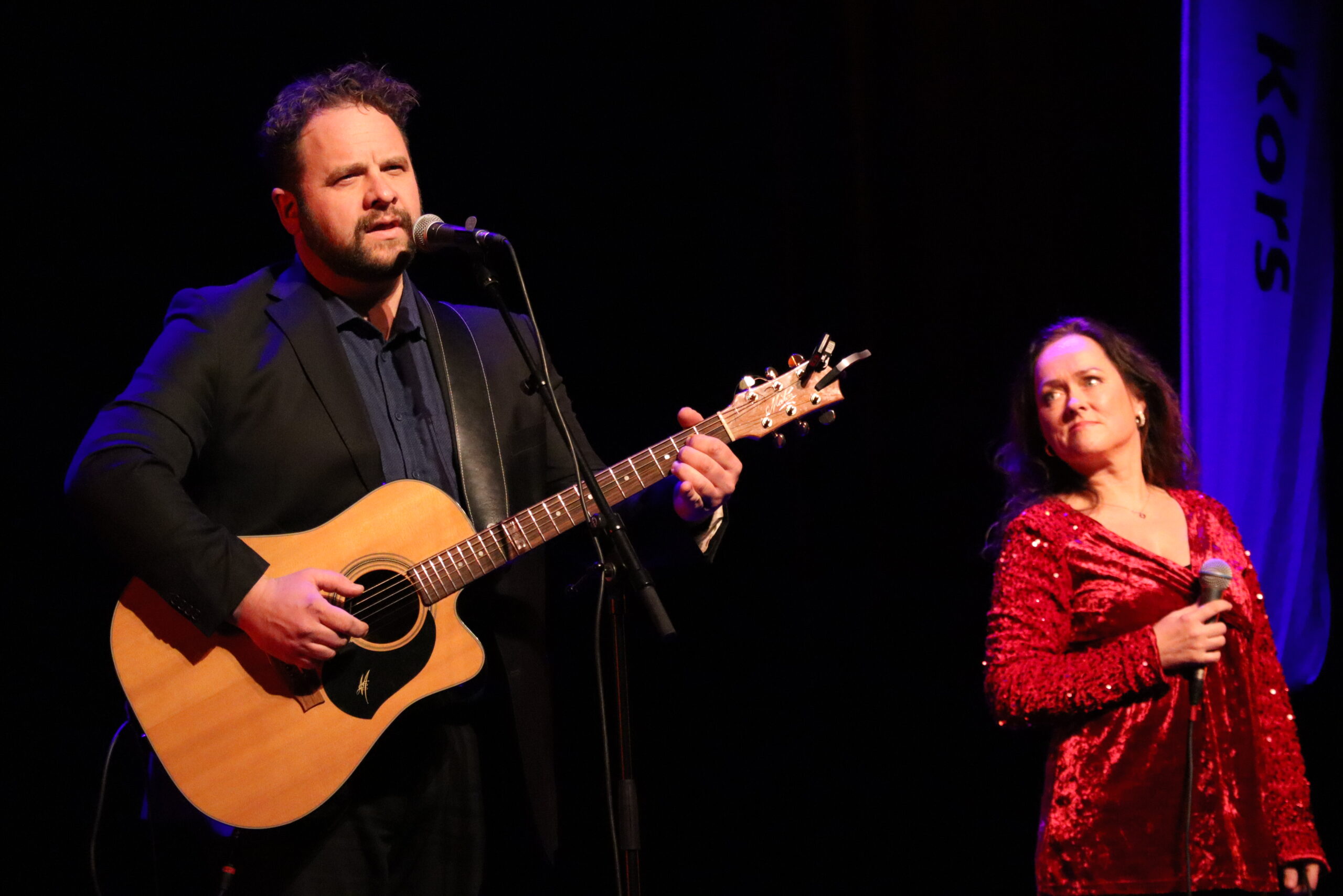 Håkon Hauer og Monika Walter.