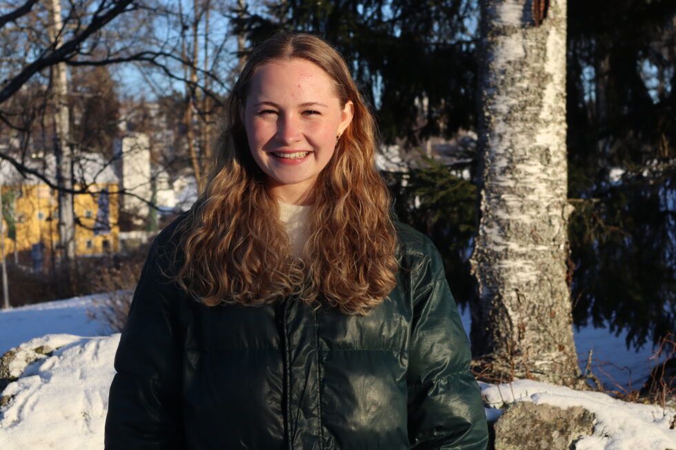 17 år gamle Katharina Aafløy er bosatt i Kongsvinger og studerer dans på 2. året på NTG. Fredag vant hun og resten av Musikaljentene finalen i Norske Talenter.