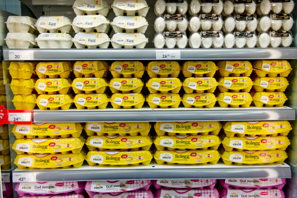 Landbruksdirektoratet har iverksatt tiltak for å sikre nok egg til jul.