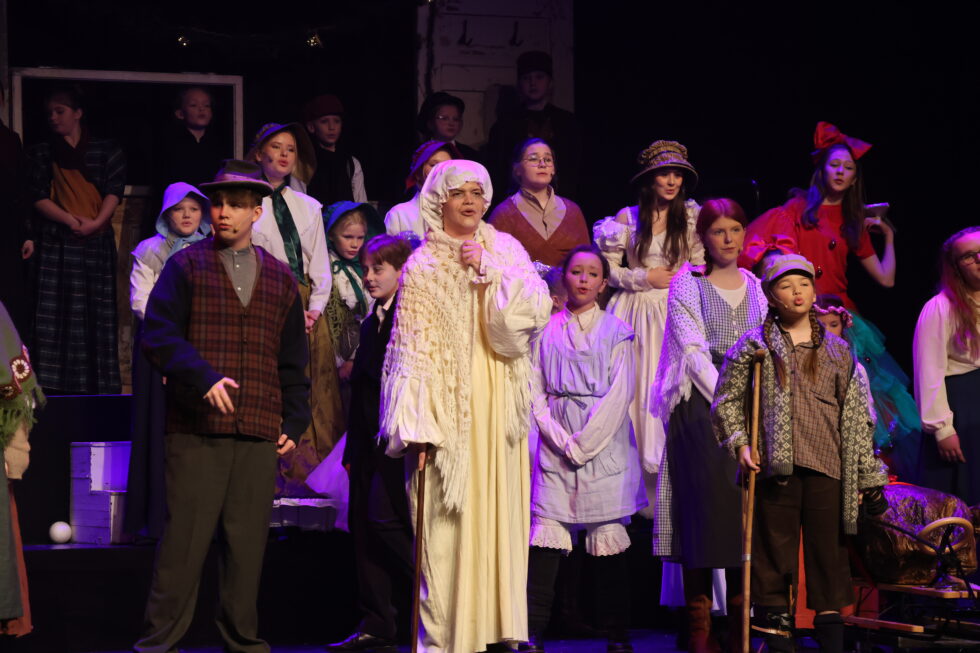 Ebenezer Scrooge- En julemusikal er årets juleforestilling fra Kulturskolen Scene U