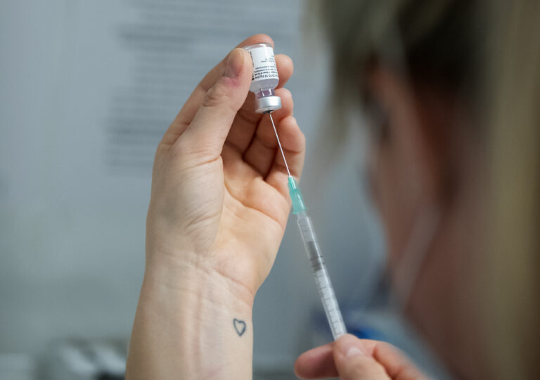 Tid for vaksinen? Kongsvinger kommune tilbyr drop-in vaksinering.