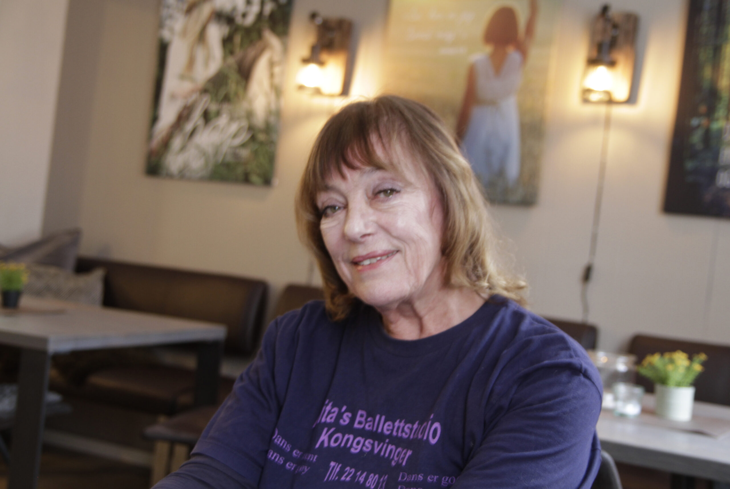 Rita Tromm har drevet i over 40 år med å lære unge og voksne dans, nå er hun danseinstruktør for Livsgledekabareten 2024.