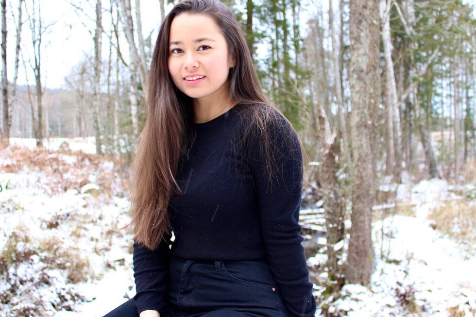 Andrea Rymoen ser fram til å feire julen hjemme hos mamma i Kongsvinger, sammen med familien.