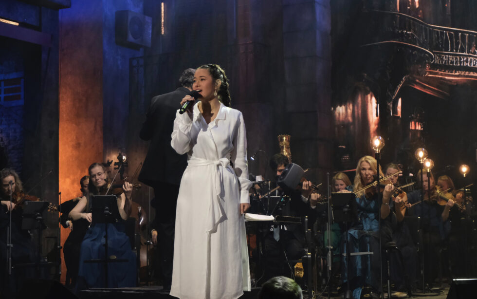 Andrea Rymoen fra Kongsvinger er aktuell med Musikalfest med KORK på NRK i romjulen. 12. oktober 2024 står hun på Rådhus-Teateret i rollen som Prinsessa i Riksteaterets landsomfattende turné, Jakten på Prinsessa.