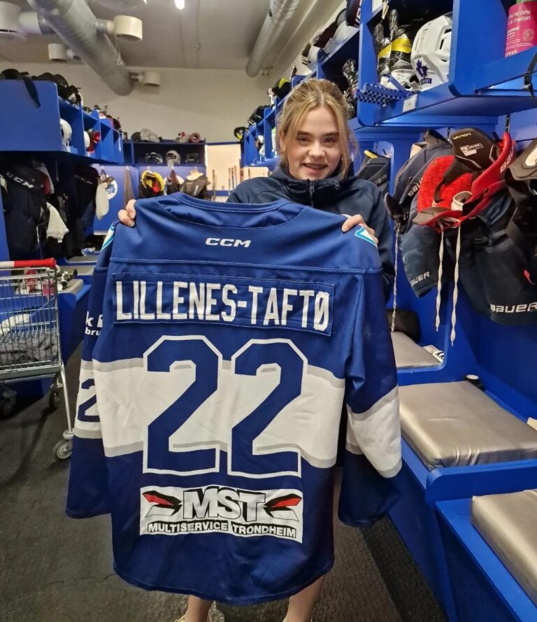 Thilde hadde sin aller første ishockeytrening med KIL ishockey i 2015, og spiller nå sin andre sesong for Furuset. Nå er hun tatt ut til vinter-OL for ungdom.