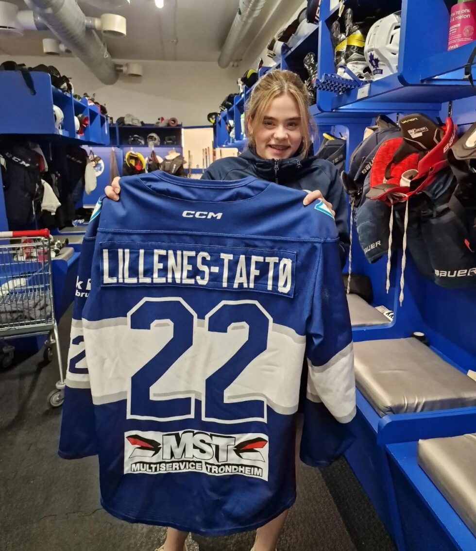 Thilde hadde sin aller første ishockeytrening med KIL ishockey i 2015, og spiller nå sin andre sesong for Furuset. Nå er hun tatt ut til vinter-OL for ungdom.