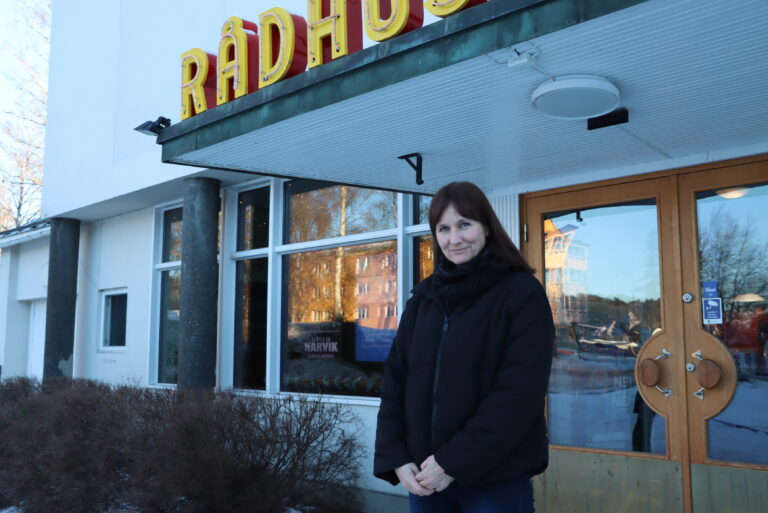 Stine Raaden er enhetsleder for kultur i Kongsvinger, og gleder seg over økt kinobesøk i 2023.