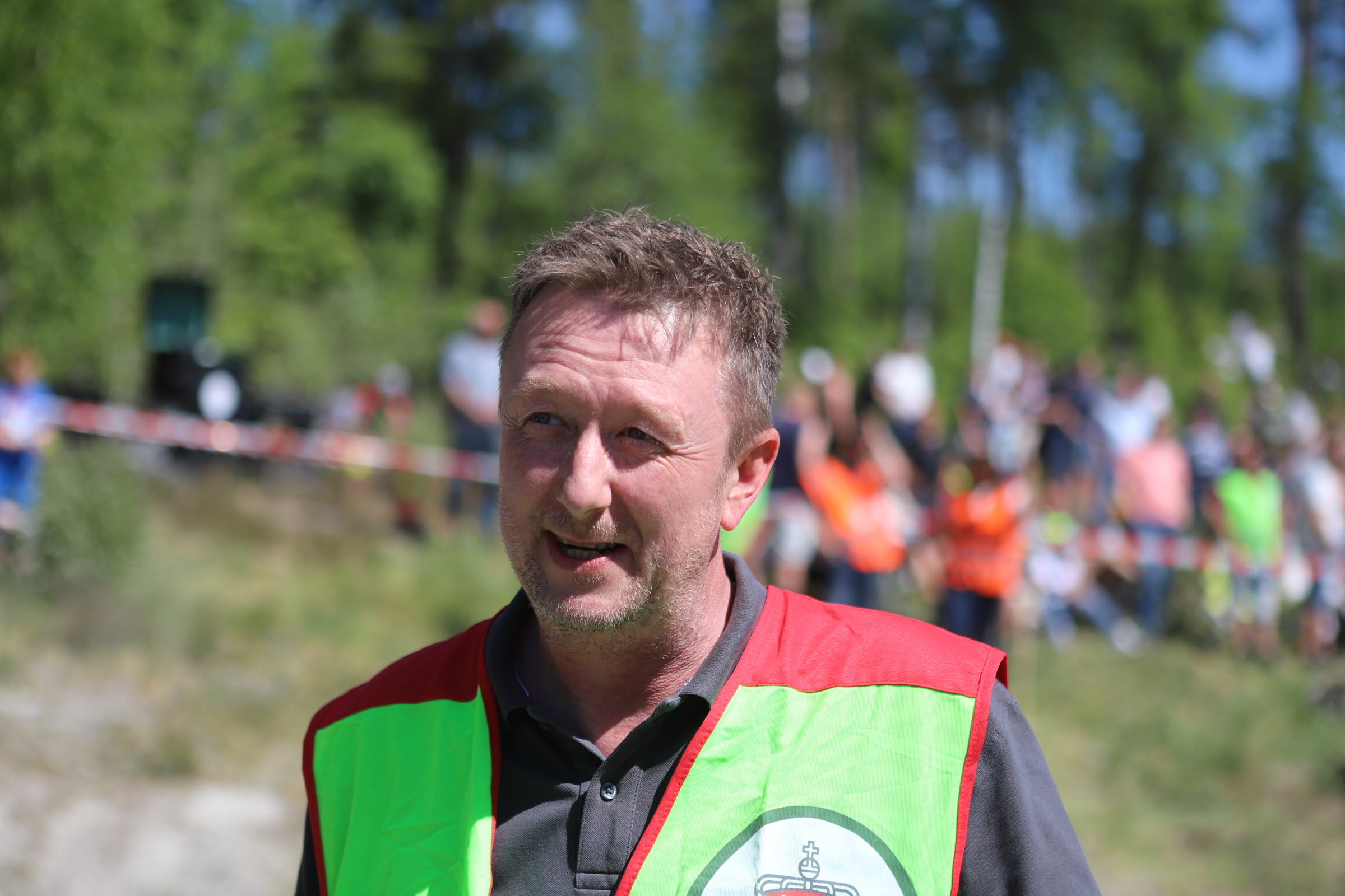 Ole Jonny Branes var fornøyd med årets bakkeløp.