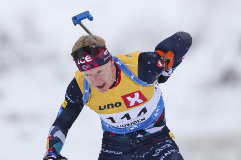 Skiskytteren Johannes Thingnes Bø er nominert til to priser under Idrettsgalla 2024.