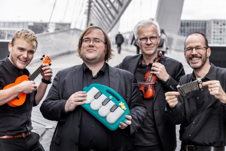 Gruppa GLO2020 kommer til Vinger kirke 31. januar.