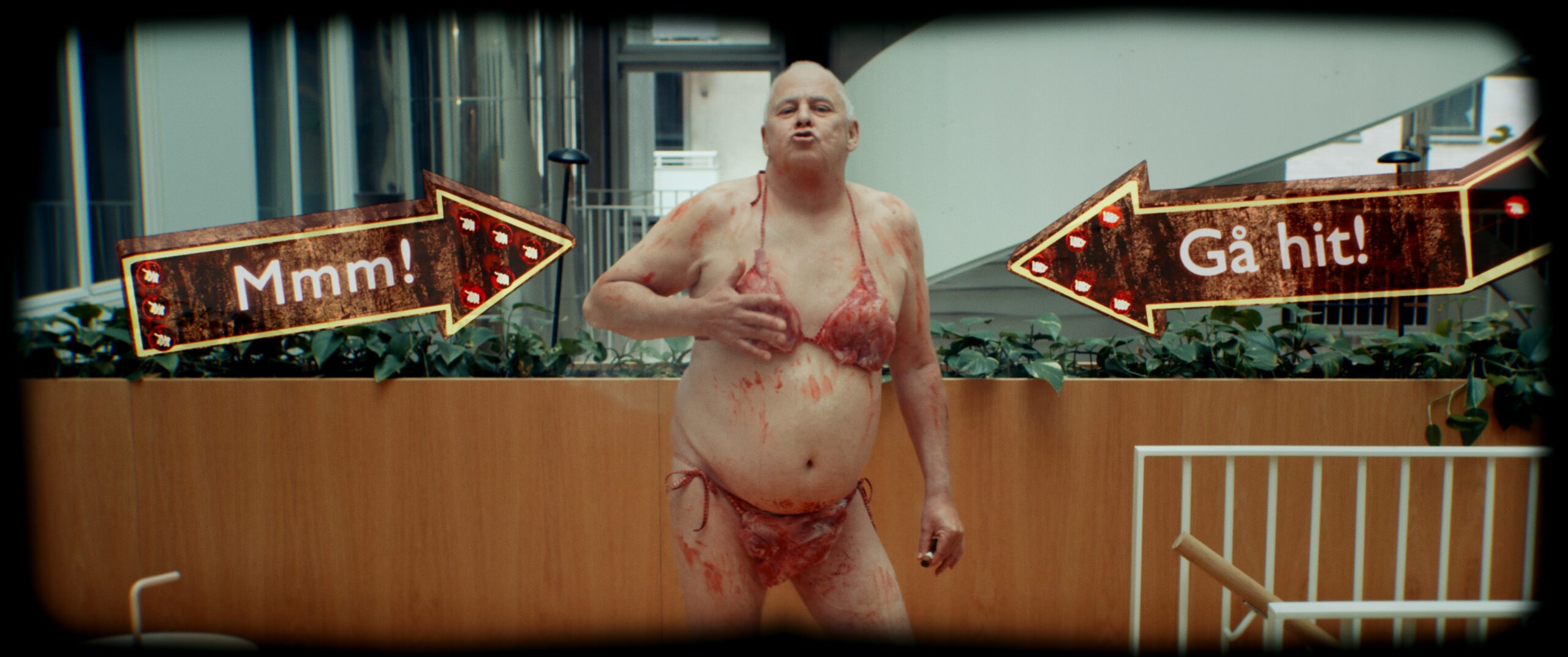 Anders Hagen har en av rollene som zombie i den norske zombie-komedien, De Gjenvendte, som har premiere i slutten av januar.