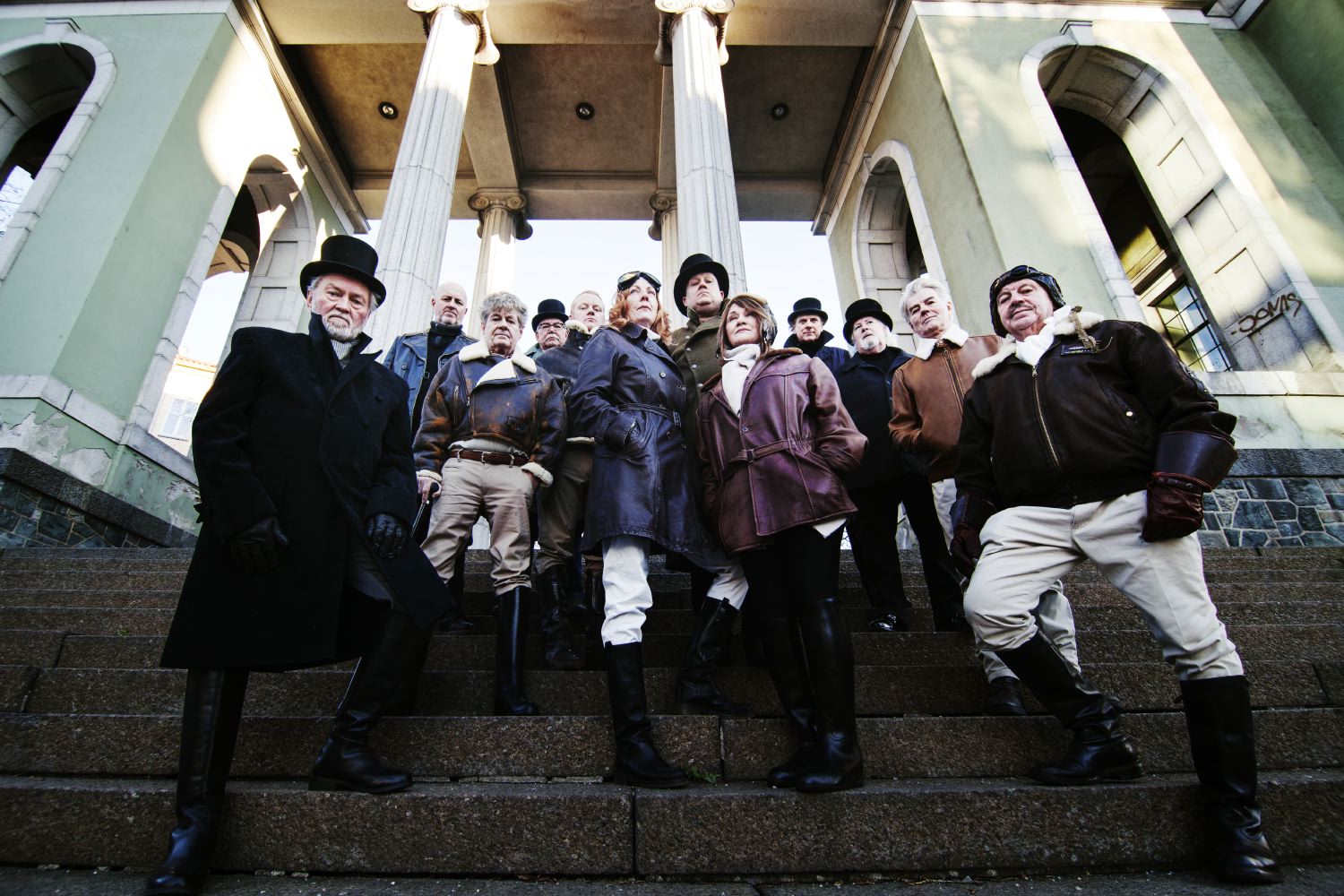 Lørdag 3. februar kan du oppleve bandet Undertakers Circus i Herdahlsalen under De små Scener.