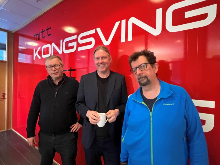 Bjørge Verbaan er gjest i denne utgaven av Kultustreif med Roos & Ovlien.