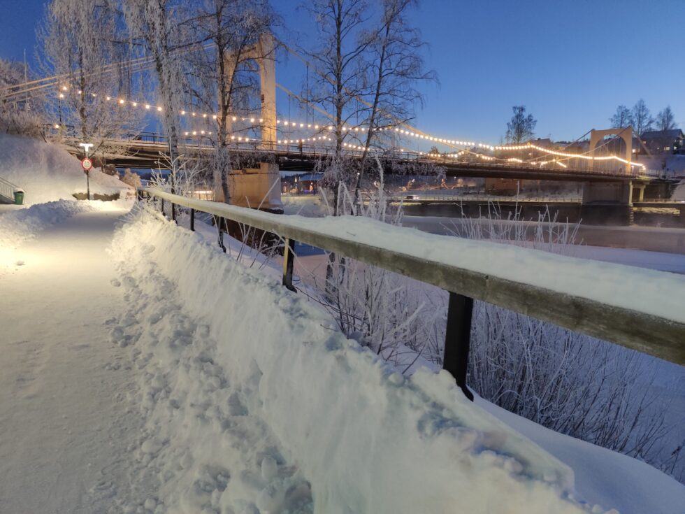 Siden 2006 har det blitt målt på temperatur på værstasjon fra Meterologisk Institutt i Kongsvinger. Natt til lørdag ble rekorden slått.