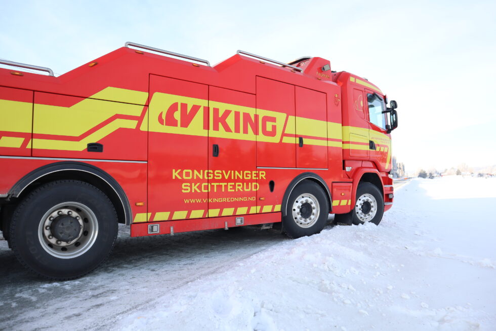 Bergingsbilene hos Repseth Auto har fått kjørt seg den siste tida.