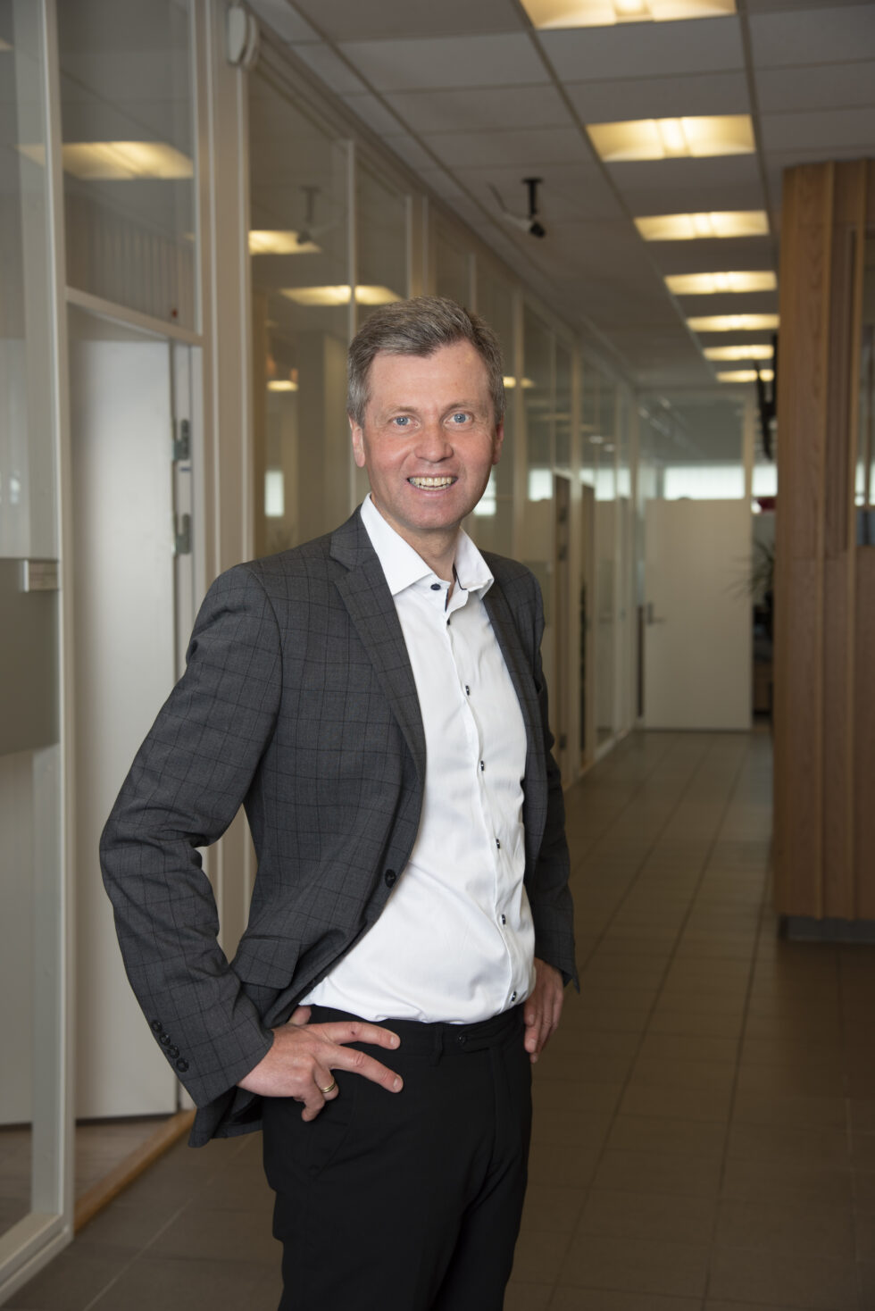 Administrerende banksjef i Odal Sparebank, Torleif Lilløy.