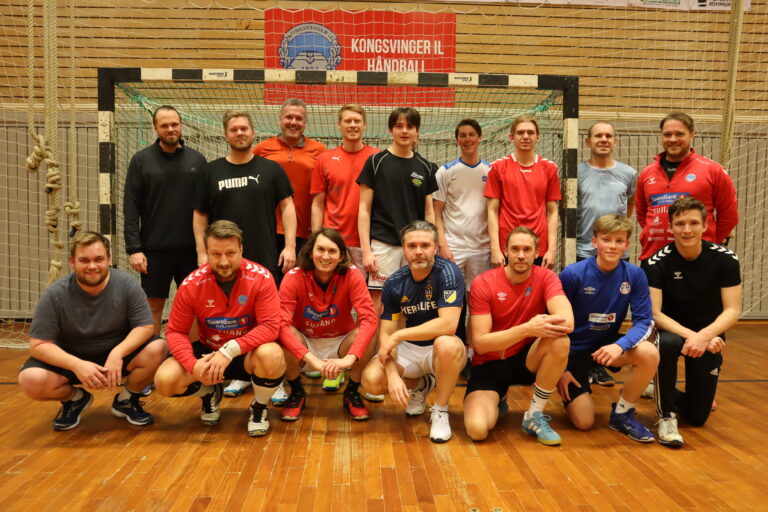 Det var bra oppmøte til første trening for KIL håndballs herrelag.