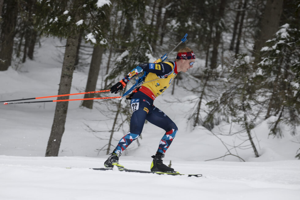Johannes Thingnes Bø gikk inn til seier på torsdagens 15km.