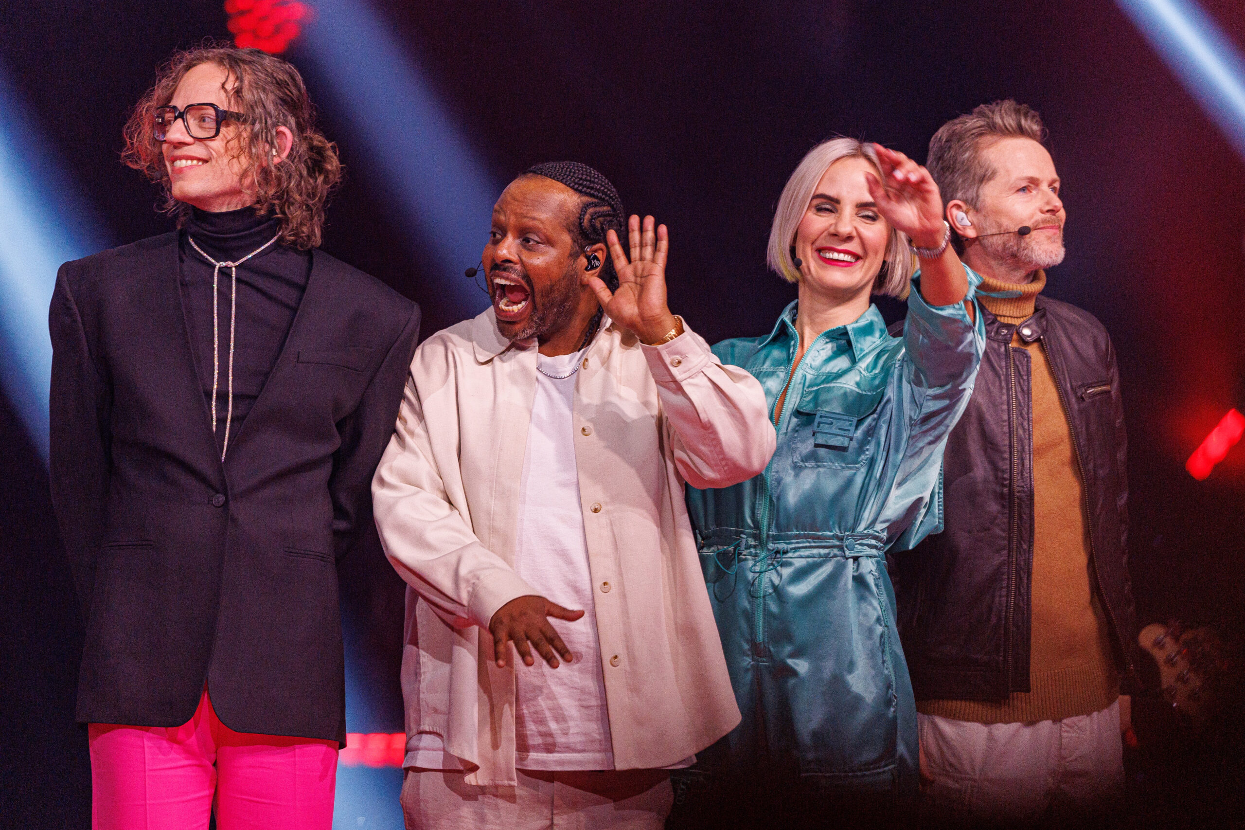Jarle Bernhoft , Yosef Wolde-Mariam, Ina Wroldsen og Espen Lind er årets mentorer i The Voice.