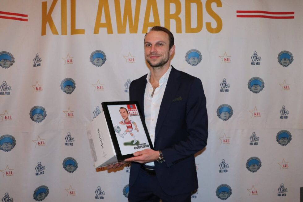 Lars Christian Krogh Gerson vant flere priser under lørdagens KIL Awards.