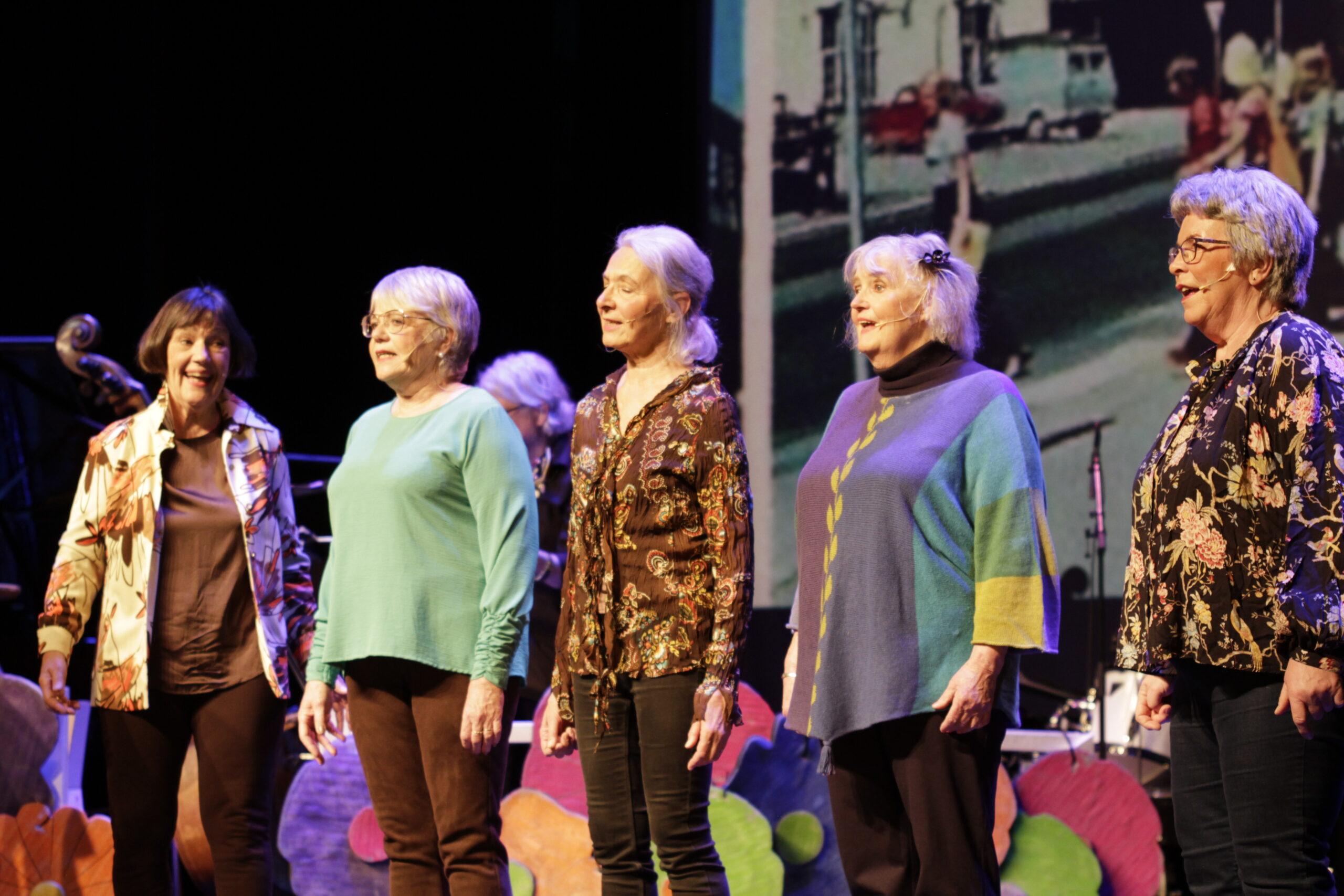 Livsgledekabareten 2024 i Rådhus-Teateret.