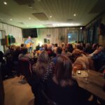 Erik Lukashaugen leverte en flott intimkonsert torsdag.