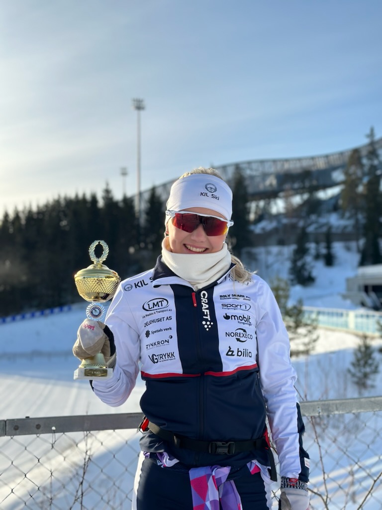 Emilie Ruud Lia har allerede rukket å få flere pallplasseringer i år.