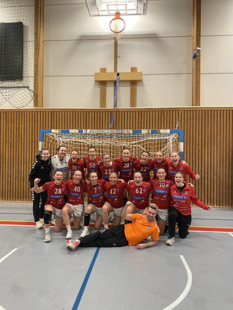 KIL Håndball kan feire en solid seier mot Aker Topphåndball.