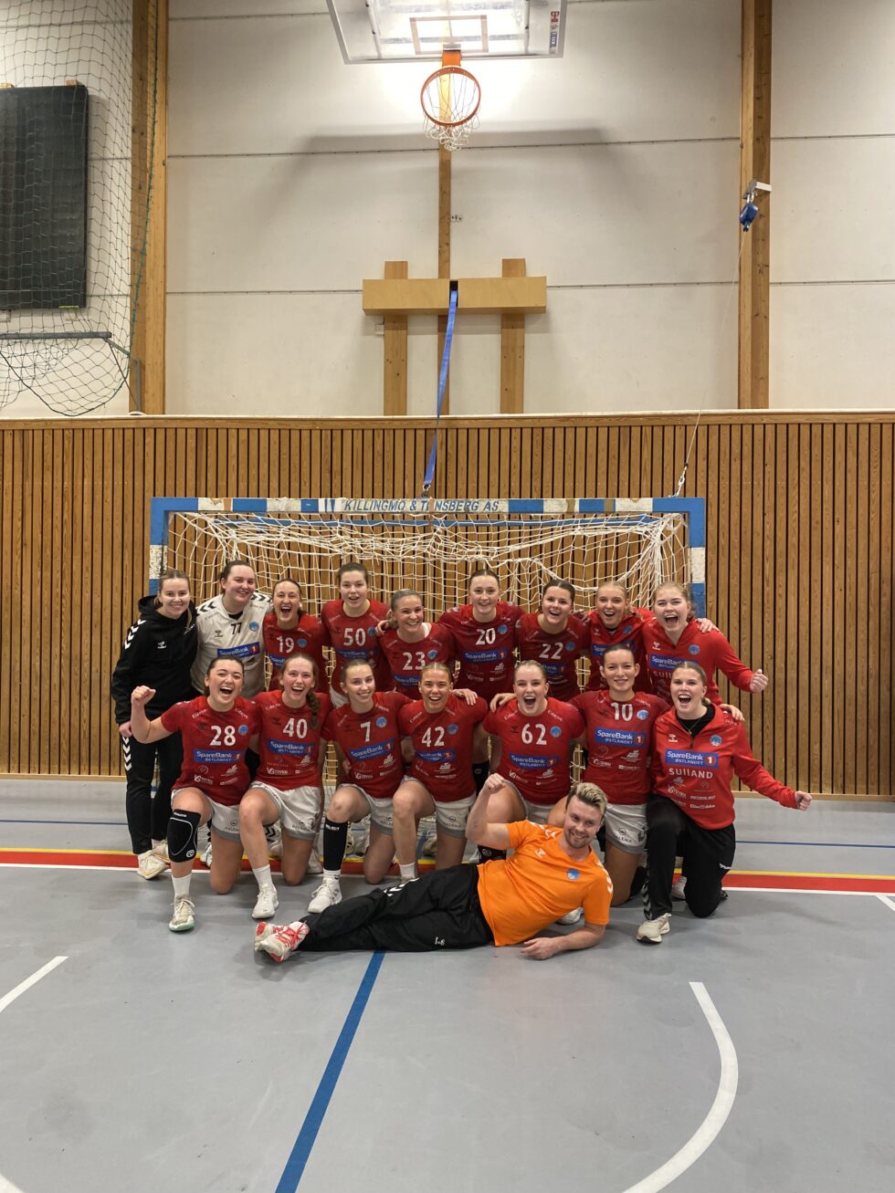 KIL Håndball kan feire en solid seier mot Aker Topphåndball.