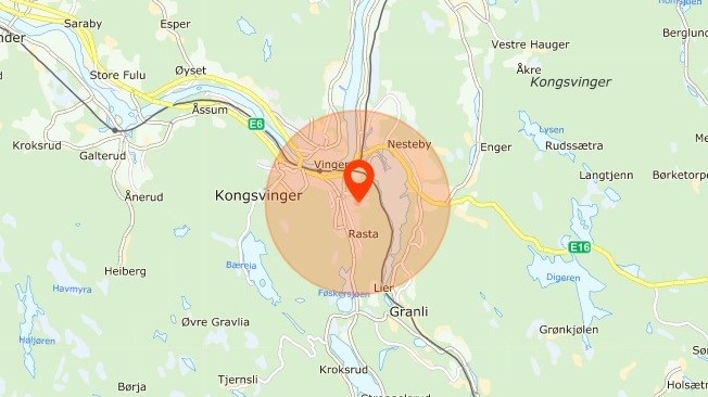 En heldig vinner fra Kongsvinger kan fredag kveld glede seg over 100.000 kroner i premie på lotteriet Nabolaget.