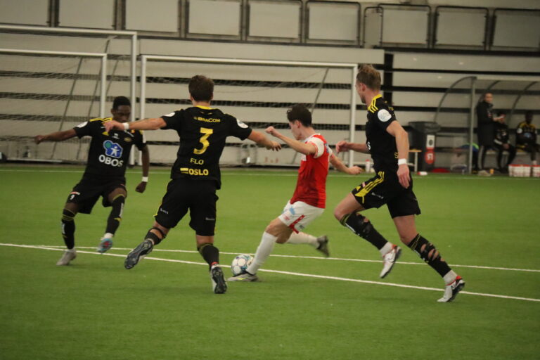 Noa Williams fikk målgivende på KILs eneste skåring og var svært delaktig i kampen mot Skeid.