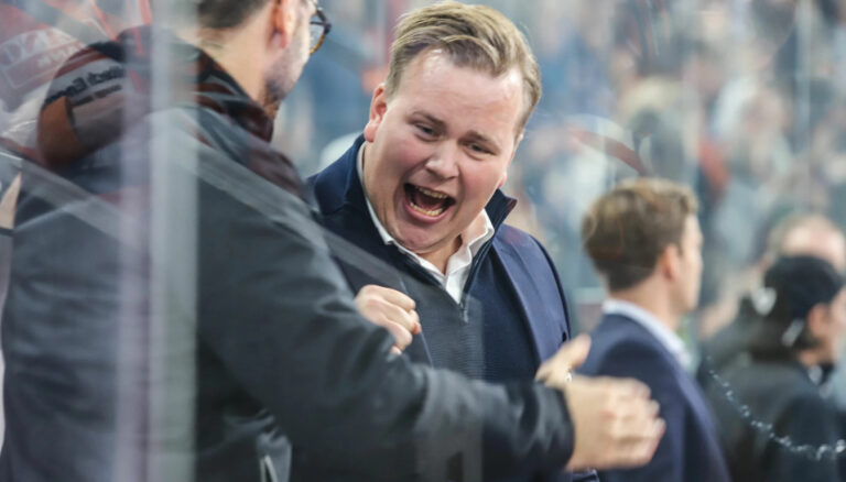 Simon Stolt Wang kom tilbake til Kongsvinger etter jobben som assistenttrener i Frisk Asker.