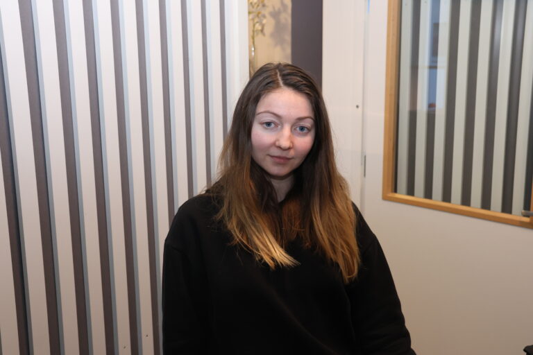 Ukrainske Alina Slavinska er en av arrangørene bak 