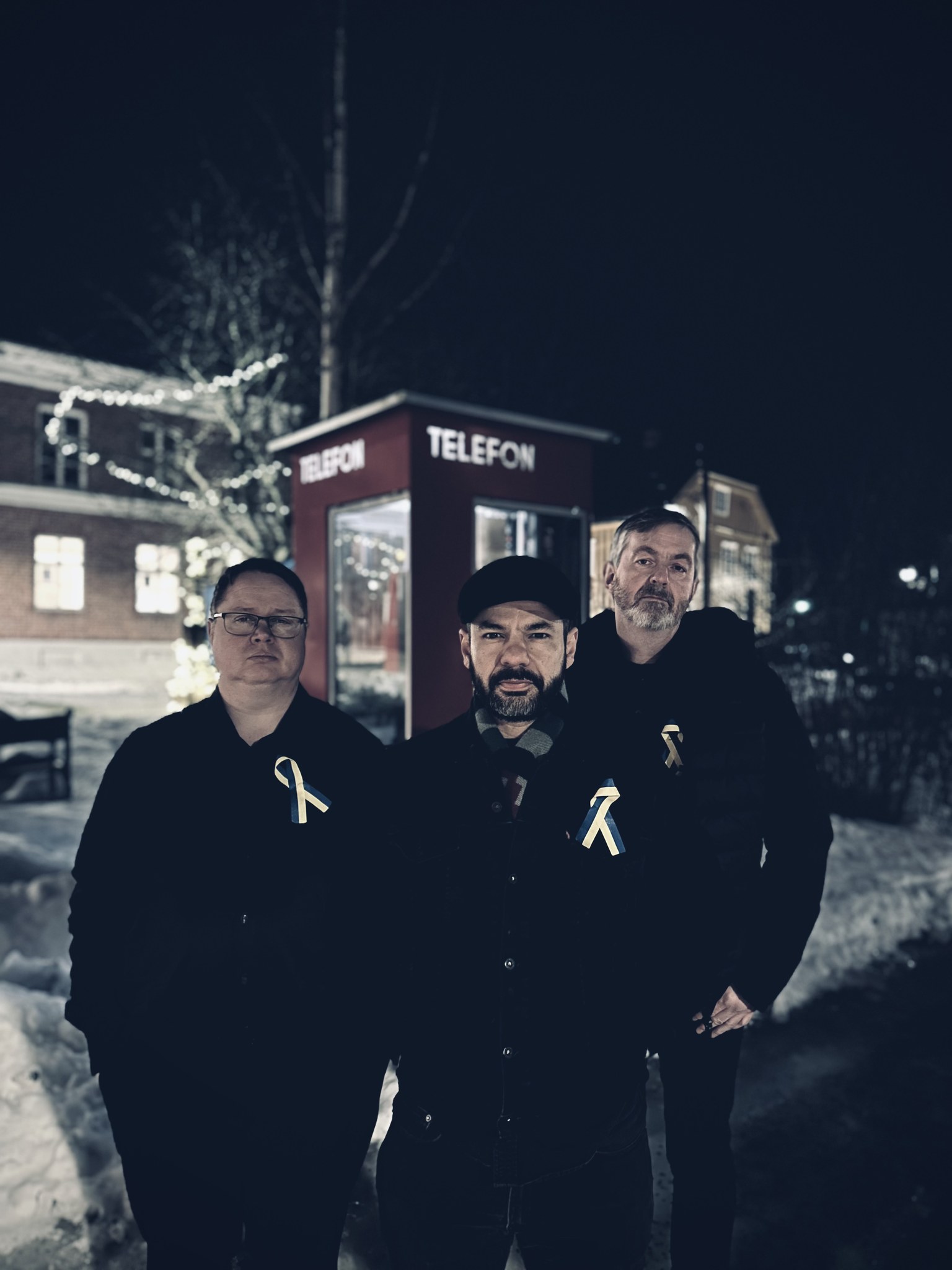 Hogville Trio bestående av Einar Olav Holøyen (f.v), Erik Castillo og Even Finsrud skal spille på konserten.