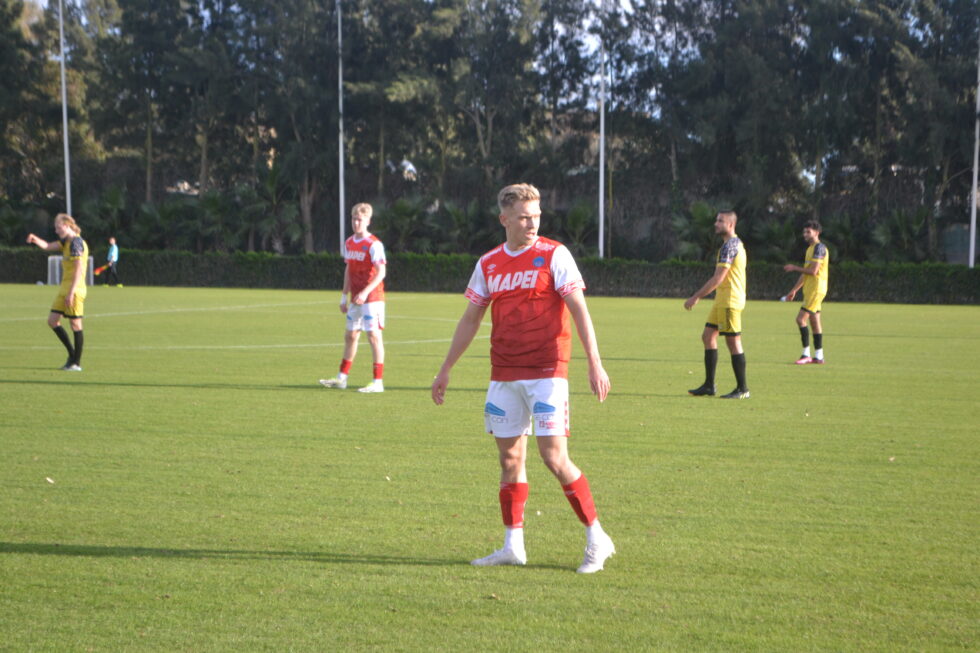 Martin Vinjor fastsatte sluttresultatet til 5-2.